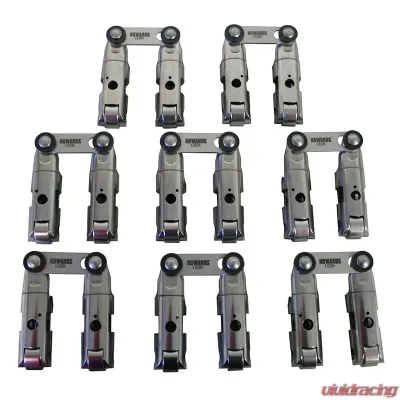 Howards Cams Mechanical Roller ProMax Direct Lube Lifters; Chevy 265-400 91193 - 91193