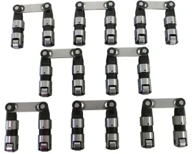 Howards Cams Mechanical Roller RaceMax Vertical Bar Lifters; Ford V8 91234