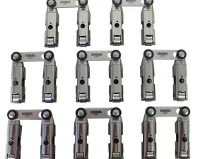 Howards Cams Mechanical Roller UltraMax Bushed Direct Lube Lifters; Ford 221-302, 351W 91240