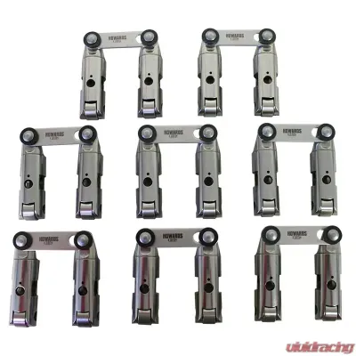 Howards Cams Mechanical Roller UltraMax Bushed Direct Lube Lifters; Ford 221-302, 351W 91240 - 91240