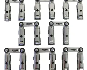 Howards Cams Mechanical Roller UltraMax Bushed Direct Lube Lifters; Ford 221-302, 351W 91241