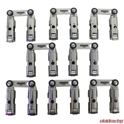 Howards Cams Mechanical Roller UltraMax Bushed Direct Lube Lifters; Ford 221-302, 351W 91241 - 91241