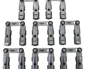 Howards Cams Mechanical Roller UltraMax Bushed Direct Lube Lifters; Ford 221-302, 351W 91242