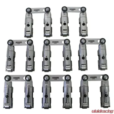 Howards Cams Mechanical Roller UltraMax Bushed Direct Lube Lifters; Ford 221-302, 351W 91242 - 91242
