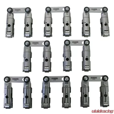 Howards Cams Mechanical Roller UltraMax Bushed Direct Lube Lifters; Ford 221-302, 351W 91243 - 91243