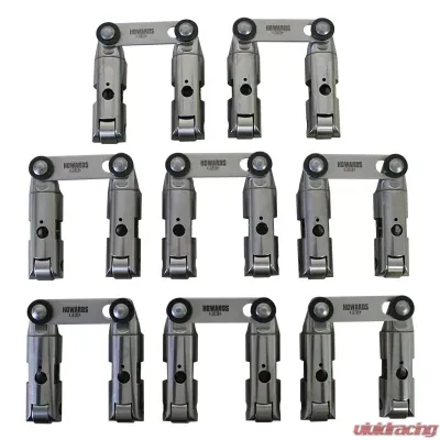 Howards Cams Mechanical Roller UltraMax Bushed Direct Lube Lifters; Ford 351C, 351M, 400 91245 - 91245