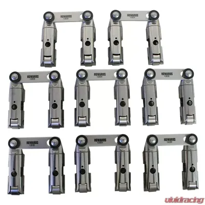 Howards Cams Mechanical Roller UltraMax Bushed Direct Lube Lifters; Ford 429-460 91248 - 91248