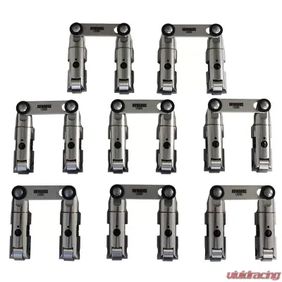 Howards Cams Mechanical Roller UltraMax Bushed Direct Lube Lifters; Ford 429-460 91249 - 91249
