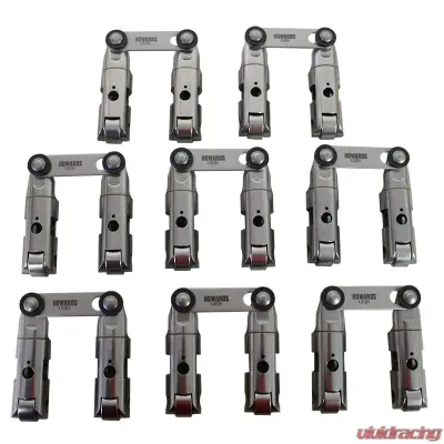 Howards Cams Mechanical Roller ProMax Direct Lube Lifters; Ford 91287 - 91287