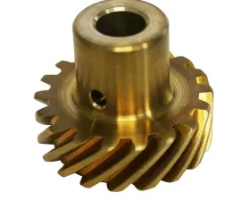 Howards Cams Distributor Gear; Chrysler 350-440 Bronze 94420