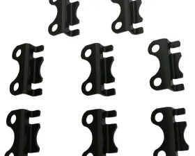 Howards Cams Guideplates; Chevy 262-400 5/16 Raised 94601