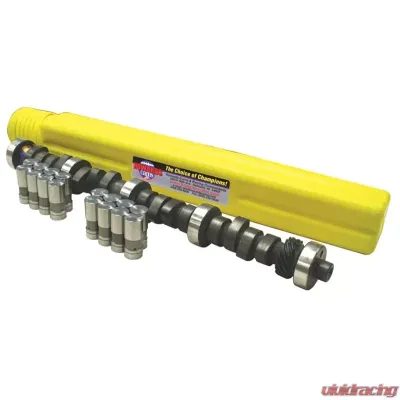 Howards Cams Hydraulic Flat Tappet American Muscle Camshaft & Lifter Kit; 1969 - 1996 Ford 351W 800 to 4500 CL227571-14 - CL227571-14