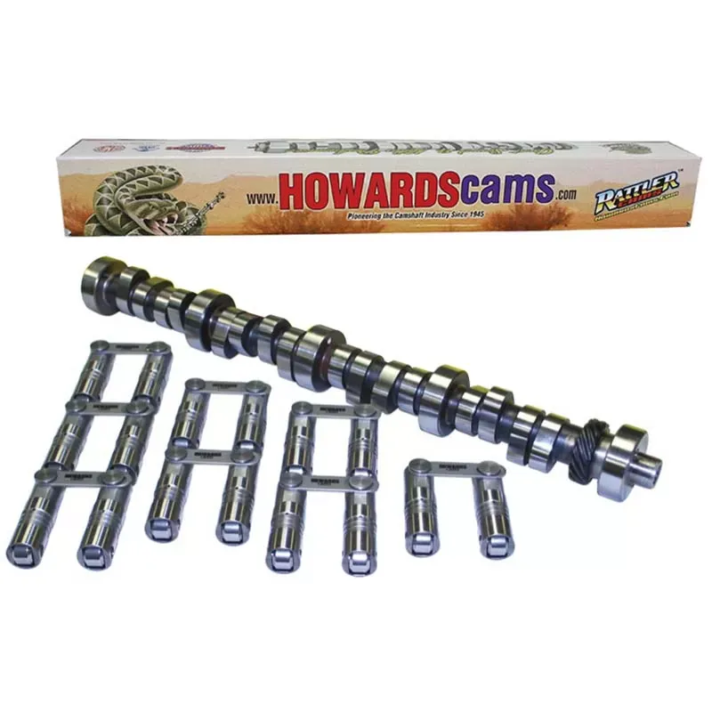Howards Cams Hydraulic Roller Rattler Camshaft & Lifter Kit