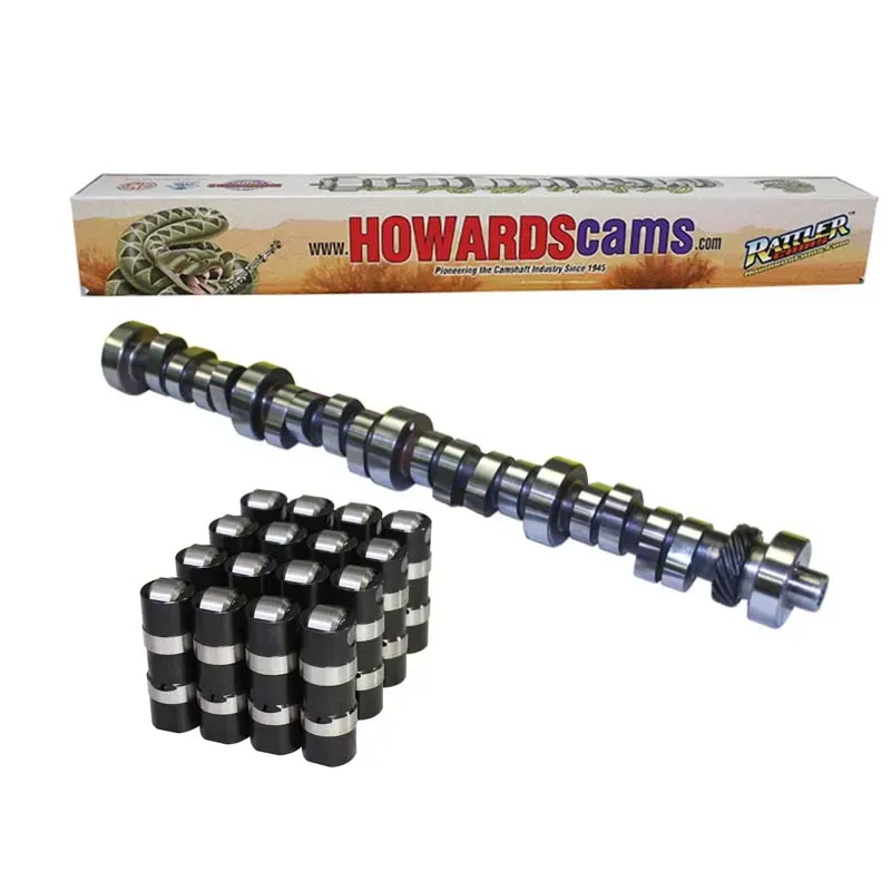 Howards Cams Hydraulic Roller Big Mama Rattler Camshaft & Lifter Kit; 1963 - 1995 Ford 351W 2000 to 5500 CL228045-09S - CL228045-09S