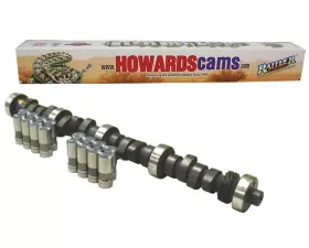 Howards Cams Hydraulic Flat Tappet Big Mama Rattler Camshaft & Lifter Kit; 1969 - 1996 Ford 351W 2000 to 5700 CL228061-09