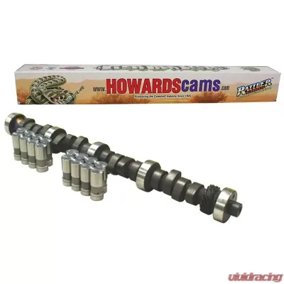 Howards Cams Hydraulic Flat Tappet Big Daddy Rattler Camshaft & Lifter Kit; 1969 - 1996 Ford 351W 2400 to 6100 CL228101-09 - CL228101-09