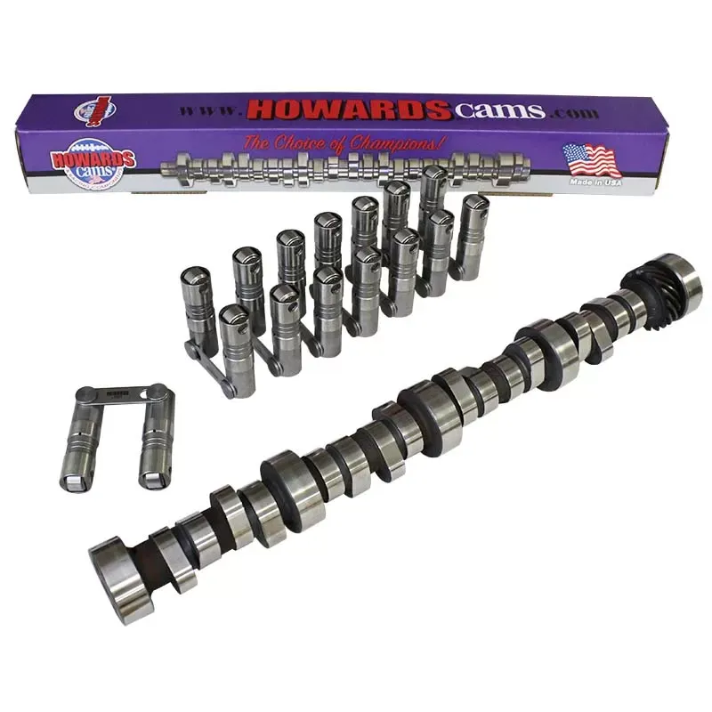 Howards Cams Hydraulic Roller Camshaft & Lifter Kit; 1970 - 1983 Ford 351C, 351M, 400 2000 to 6000 CL230245-10 - CL230245-10