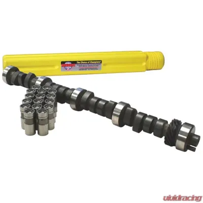 Howards Cams Hydraulic Flat Tappet American Muscle Camshaft & Lifter Kit; 1970 - 1983 Ford 351C, 351M, 400 1000 to 4800 CL237211-15 - CL237211-15