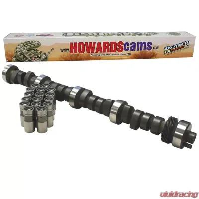Howards Cams Hydraulic Flat Tappet Big Daddy Rattler Camshaft & Lifter Kit; 1970 - 1983 Ford 351C, 351M, 400 2400 to 6200 CL238101-09 - CL238101-09
