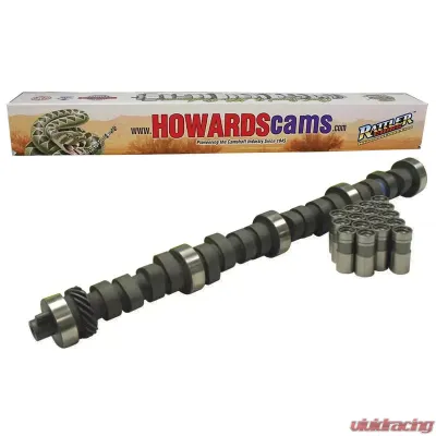 Howards Cams Hydraulic Flat Tappet Big Daddy Rattler Camshaft & Lifter Kit; 1968 - 1995 Ford 429-460 2400 to 5600 CL248101-09 - CL248101-09