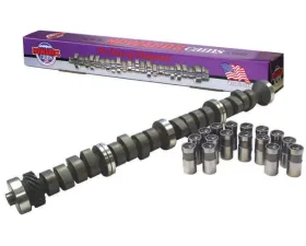 Howards Cams Hydraulic Flat Tappet Camshaft & Lifter Kit; 1963 - 1977 Ford 352-428 2600 to 6200 CL252441-10