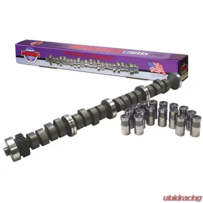 Howards Cams Hydraulic Flat Tappet Camshaft & Lifter Kit; 1963 - 1977 Ford 352-428 3400 to 6600 CL252531-10 - CL252531-10