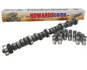 Howards Cams Hydraulic Flat Tappet Big Daddy Rattler Camshaft & Lifter Kit; 1963 - 1977 Ford 352-428 2400 to 5600 CL258111-09