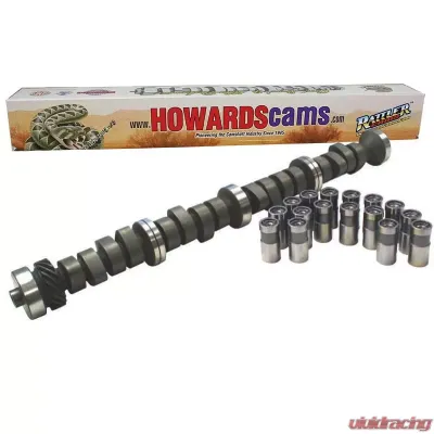 Howards Cams Hydraulic Flat Tappet Big Daddy Rattler Camshaft & Lifter Kit; 1963 - 1977 Ford 352-428 2400 to 5600 CL258111-09 - CL258111-09