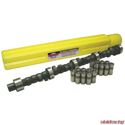 Howards Cams Hydraulic Flat Tappet Camshaft & Lifter Kit; 1955 - 1981 Pontiac 265-455 2200 to 6200 CL410961-08 - CL410961-08