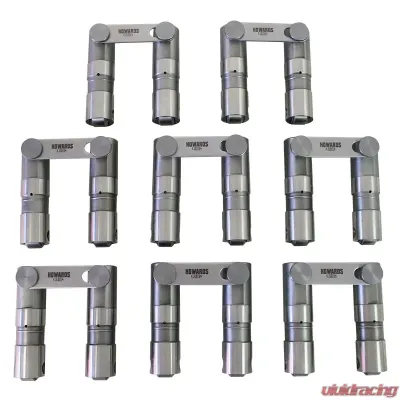 Howards Cams Hydraulic Roller Rattler Camshaft & Lifter Kit; 1955 - 1981 Pontiac 265-455 1800 to 5200 CL418005-09 - CL418005-09