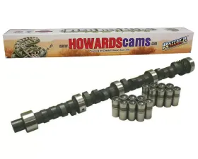 Howards Cams Hydraulic Flat Tappet Big Mama Rattler Camshaft & Lifter Kit; 1955 - 1981 Pontiac 265-455 2000 to 5400 CL418041-09