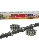 Howards Cams Hydraulic Flat Tappet Big Daddy Rattler Camshaft & Lifter Kit; 1967 - 1990 Oldsmobile 260-455 2400 to 5600 CL518101-09                                     - CL518101-09 - Image 3