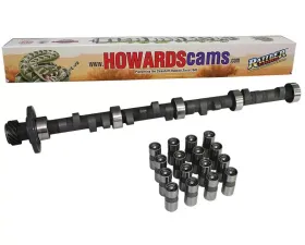 Howards Cams Hydraulic Flat Tappet Big Mama Rattler Camshaft & Lifter Kit; 1968 - 1984 Cadillac 368, 425, 472, 500 2000 to 5900 CL528061-09