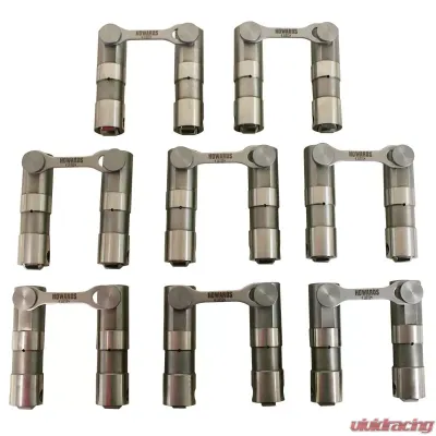 Howards Cams Hydraulic Roller Big Daddy Rattler Camshaft & Lifter Kit; 1968 - 1984 Cadillac 368, 425, 472, 500 2400 to 6200 CL528085-09 - CL528085-09