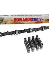 Howards Cams Hydraulic Flat Tappet Big Daddy Rattler Camshaft & Lifter Kit; 1968 - 1984 Cadillac 368, 425, 472, 500 2400 to 6200 CL528101-09                                     - CL528101-09 - Image 3