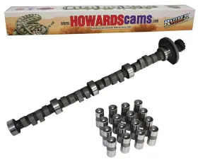 Howards Cams Hydraulic Flat Tappet Big Daddy Rattler Camshaft & Lifter Kit; 1967 - 1976 Buick 400, 430, 455 2400 to 6200 CL558101-09