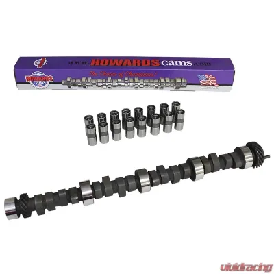 Howards Cams Hydraulic Flat Tappet Camshaft & Lifter Kit; 1970 - 1988 Holden 252-308 3000 to 6100 CL660971-10 - CL660971-10