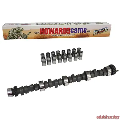 Howards Cams Hydraulic Flat Tappet Big Daddy Rattler Camshaft & Lifter Kit; 1970 - 1988 Holden 252-308 2600 to 6200 CL668101-09 - CL668101-09