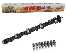 Howards Cams Hydraulic Flat Tappet Big Mama Rattler Camshaft & Lifter Kit; 1988 - 1997 Holden 304-345 2200 to 5900 CL678061-09