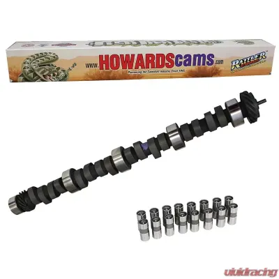 Howards Cams Hydraulic Flat Tappet Big Mama Rattler Camshaft & Lifter Kit; 1988 - 1997 Holden 304-345 2200 to 5900 CL678061-09 - CL678061-09