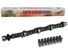 Howards Cams Hydraulic Flat Tappet Big Mama Rattler Camshaft & Lifter Kit; 1964 - 2003 Chrysler 273, 340, 360 2300 to 6000 CL718041-09