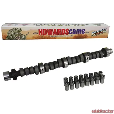 Howards Cams Hydraulic Flat Tappet Big Mama Rattler Camshaft & Lifter Kit; 1964 - 2003 Chrysler 273, 340, 360 2300 to 6000 CL718041-09 - CL718041-09