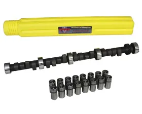 Howards Cams Hydraulic Flat Tappet Camshaft & Lifter Kit; 1959 - 1980 Chrysler 383-440 2400 to 6200 CL720581-10