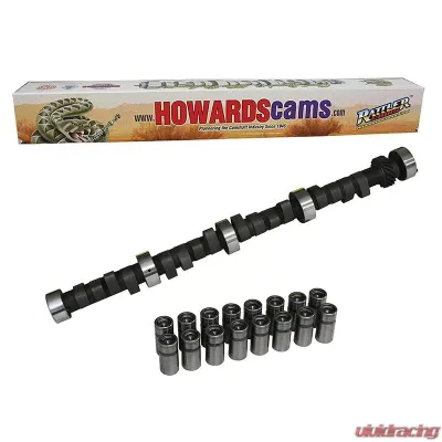 Howards Cams Hydraulic Flat Tappet Big Mama Rattler Camshaft & Lifter Kit; 1959 - 1980 Chrysler 383-440 2000 to 6000 CL728041-09 - CL728041-09