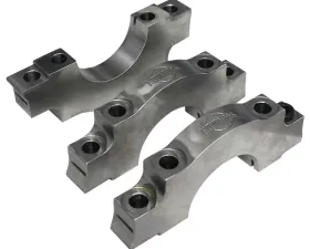 Howards Cams Extreme Billet Main Caps; Chevy 2-Bolt to 4-Bolt 350 Main Journal H350C
