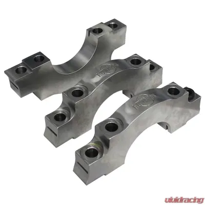 Howards Cams Extreme Billet Main Caps; Chevy 2-Bolt to 4-Bolt 350 Main Journal H350C - H350C