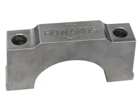 Howards Cams Extreme Billet Main Caps; Chevy 2-Bolt 350 Main Journal H350F