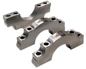 Howards Cams Extreme Billet Main Caps; Chevy 4-Bolt 350 Main Journal H350R