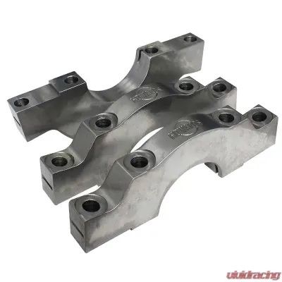 Howards Cams Extreme Billet Main Caps; Chevy 2-Bolt to 4-Bolt 350 Main Journal H350S - H350S