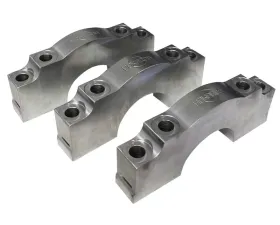 Howards Cams Extreme Billet  Main Caps; Chevy 2-Bolt to 4-Bolt 454 Main Journal H454